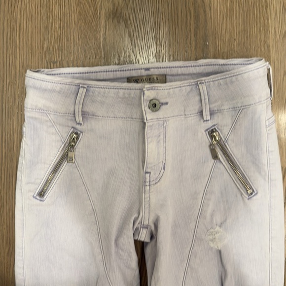 Guess light lavender jeans - Picture 3 of 7